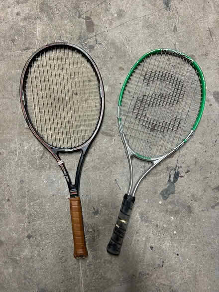 Photo of free 2 x tennis racquets (Norton (S8)) #1
