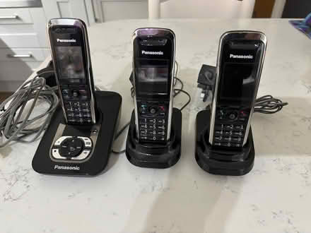 Photo of free Panasonic cordless remote phone (Broxbourne EN10) #1