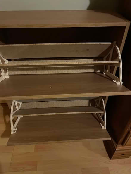 Photo of free Wood shoe tidy (Westoning) #2