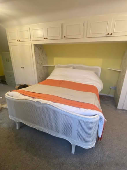 Photo of free King sized bed frame (Radcliffe on Trent NG12) #1