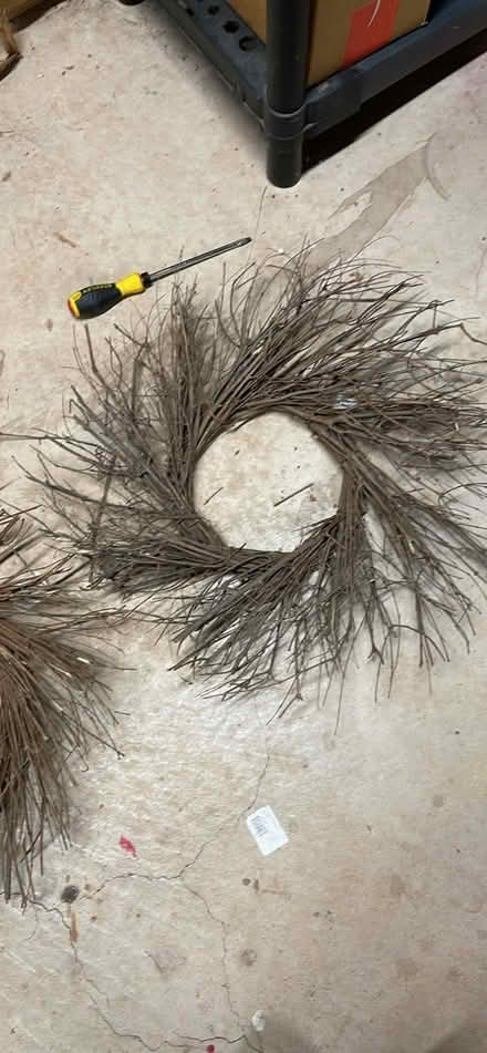 Photo of free Grapevine wreath (Hatfield Pa) #3