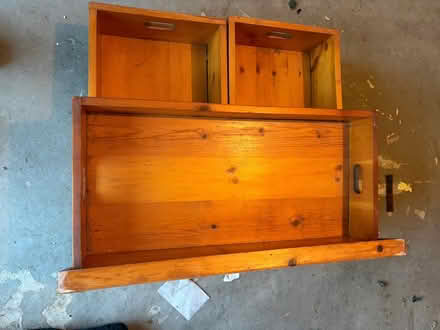 Photo of free Hand made storage box (Trimdon village) #2