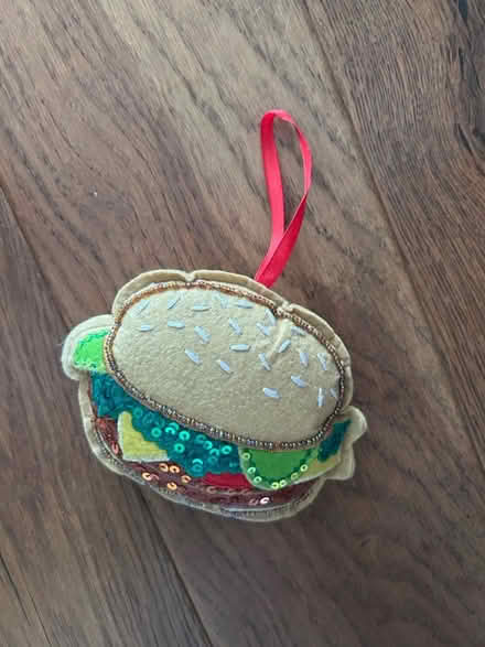 Photo of free Burger Xmas decoration (MK7, Wavendon Gate) #1