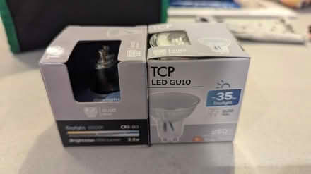 Photo of free 2 X GU10 LED bulbs (St Albans AL1) #1