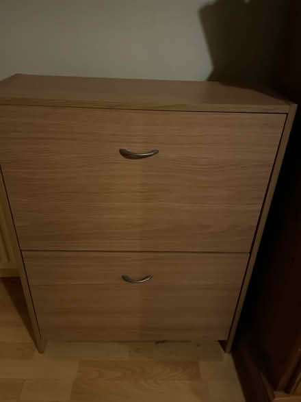 Photo of free Wood shoe tidy (Westoning) #1