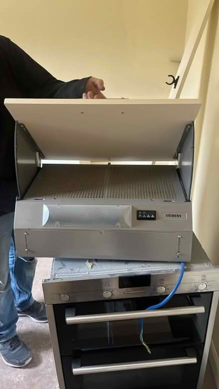Photo of free Siemens cooker hood Extractor Fan (Penrith CA11) #1
