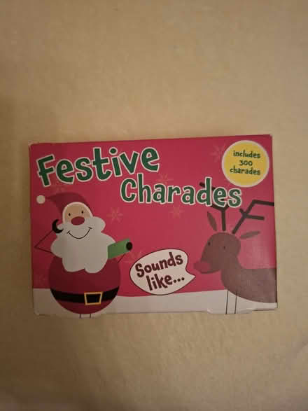 Photo of free Christmas Charades Game (Welling DA16) #1