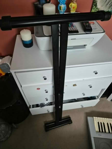 Photo of free Keyboard with stand (Ashington (NE63)) #2