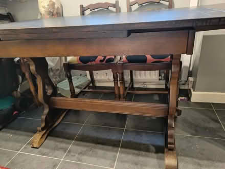 Photo of free Extending dining table (Awsworth NG16) #3