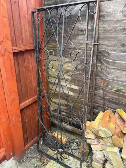 Photo of free Wrought iron gates x2 (Bordon) #1
