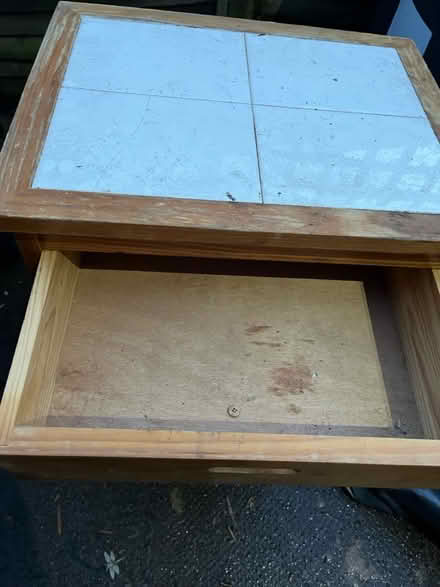 Photo of free Small butchers block (Harborne B17) #2