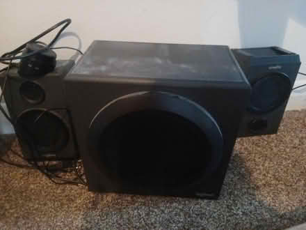 Photo of free Speakers (Kennington OX1) #2