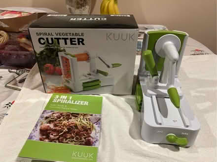 Photo of free Spiralizer vegetable cutter etc. (Linslade LU7) #1