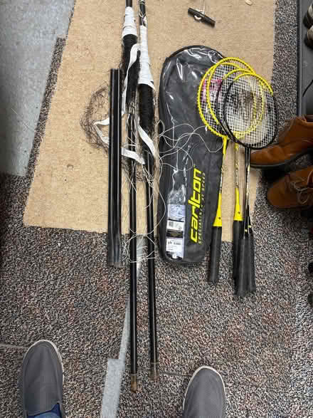 Photo of free Badminton rackets and net (Sevenoaks TN13) #1
