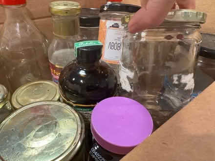 Photo of free Various glass jars and bottles (Crown Heights) #1