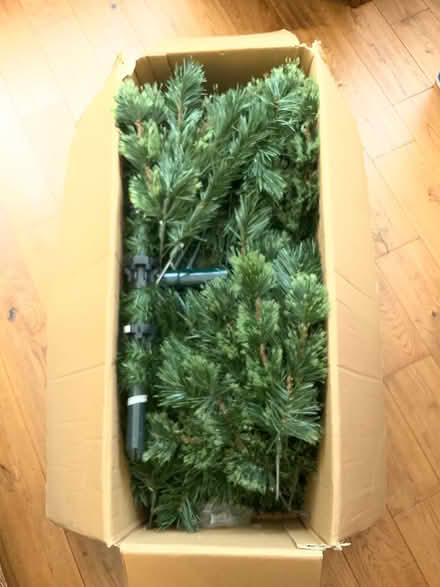 Photo of free 6’ Xmas Tree (Bridlington YO16) #1