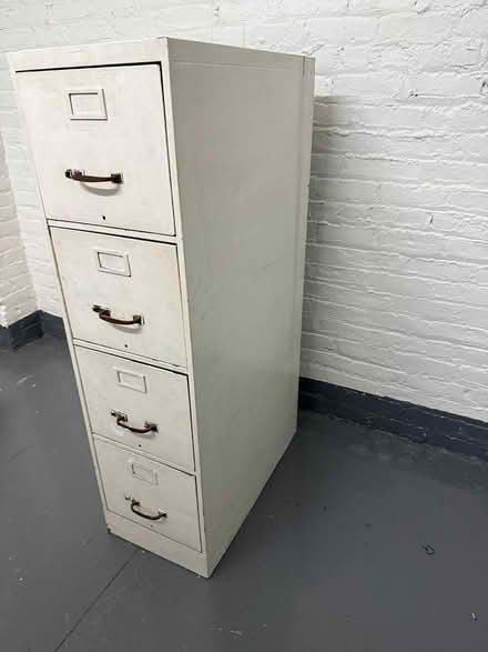 Photo of free Metal File Cabinet (10025) #2