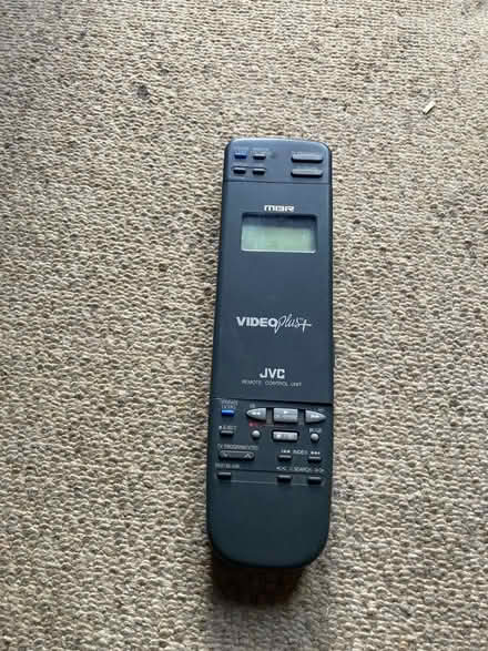 Photo of free VCR Remote control (Letchworth wilbury) #1