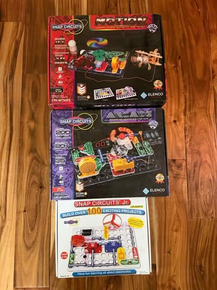 Photo of free Snap circuit 3 sets (Old Mountain View) #1