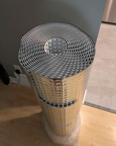 Photo of free DMX floor underlay (Hazeldean/Castlefrank area) #1