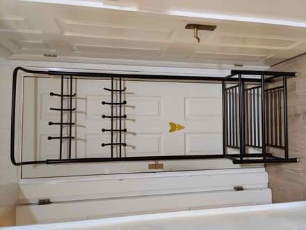 Photo of free Coat rack and shoe storage (Round Green LU3) #1