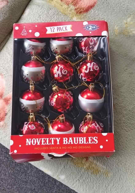 Photo of free Christmas Baubles (S20 Waterthorpe) #1
