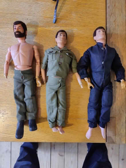 Photo of free Action Man bits (Crowborough TN6) #1