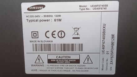 Photo of free Samsung 40" TV (Stoke Gifford BS34) #4