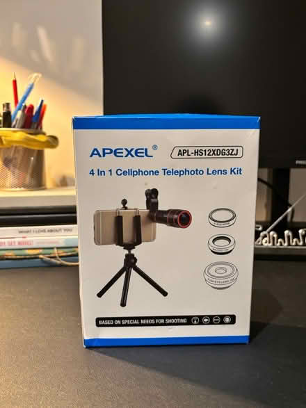 Photo of free camera lenses for phone (Walthamstow Central) #1