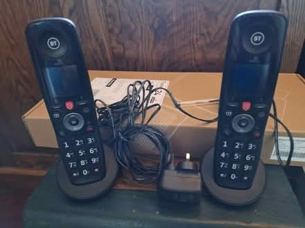 Photo of free BT Cordless phones pair (Etchilhampton, Devizes SN10 3) #1