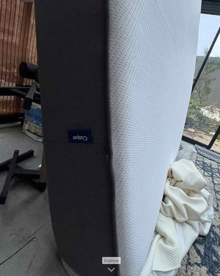 Photo of free casper mattress - today only (Arcata) #2