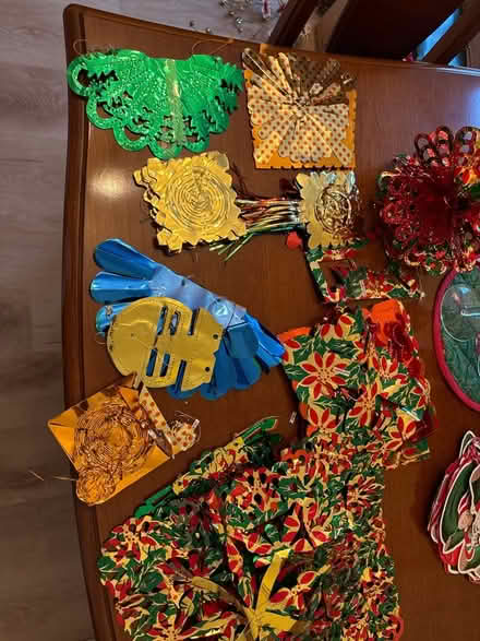 Photo of free Foil Xmas decs (CW2 6) #1