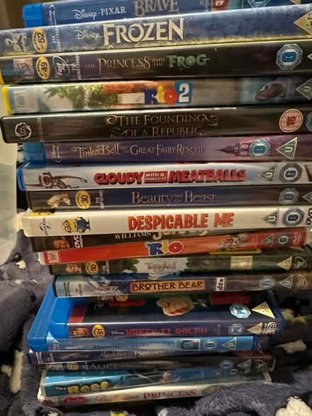 Photo of free Disney DVDs (Croydon CR0) #1
