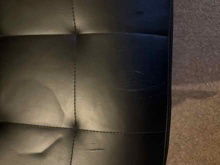 Photo of free Black swivel desk chair (Hackbridge SM5) #3