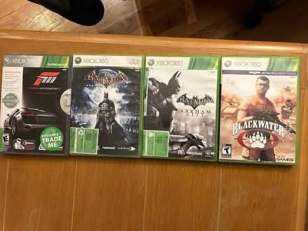 Photo of free Used Xbox 360 Video Games (4) (Carlingwood) #1