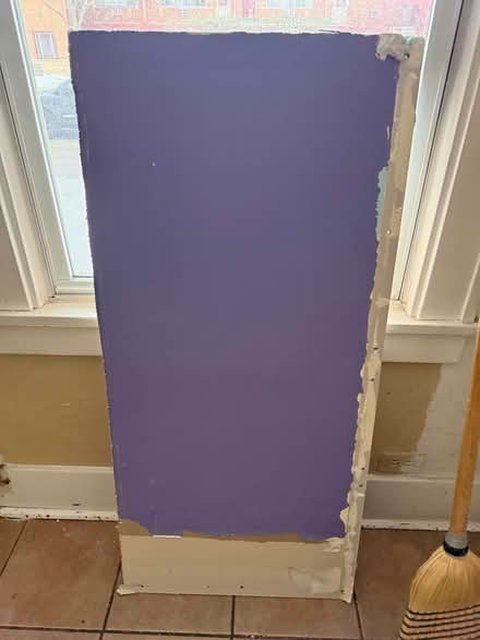 Photo of free Drywall and lumber (Downtown westmont) #1