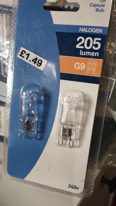 Photo of free Halogen bulbs (Saltaire/shipley BD18) #1