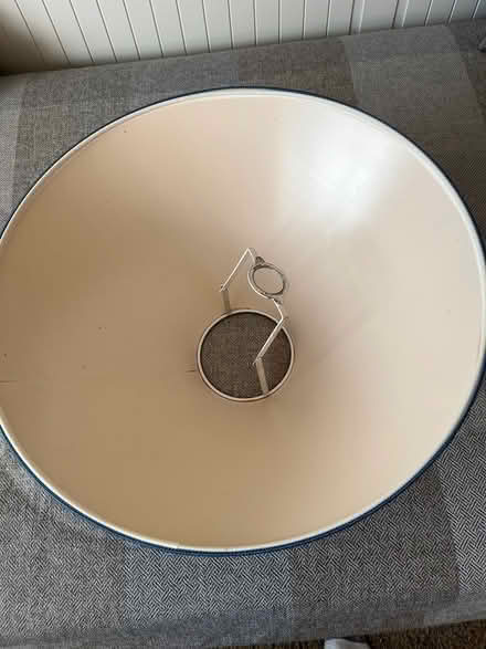 Photo of free Ceiling shade pale blue/green (Shirley, Croydon) #2