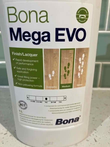 Photo of free Bona Mega floor laquer (EH10 7BY) #3