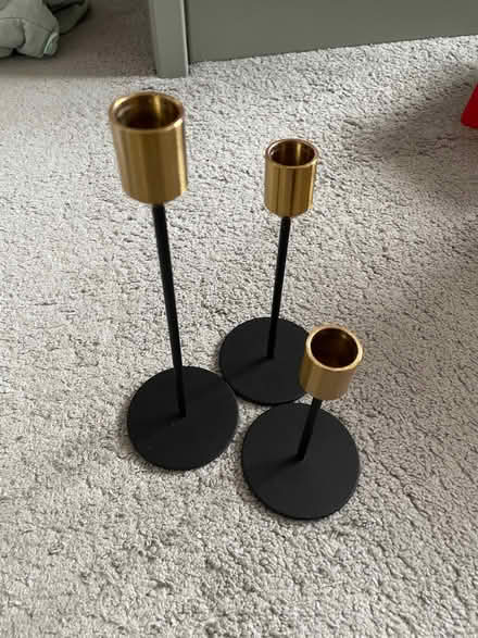 Photo of free Candle stick holders (Hitchin) #1