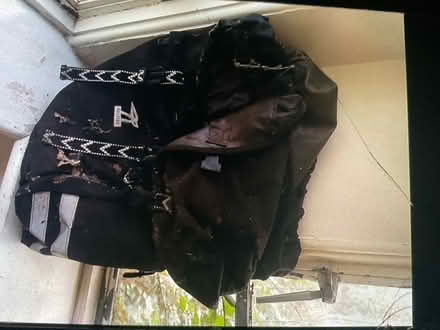 Photo of free Pair of bicycle panniers (West End Woking) #1