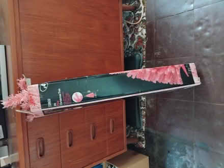 Photo of free Pink Christmas tree (Upton Priory SK10) #2