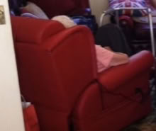 Photo of free Recliner - motorised (Wensley Fold BB2) #2