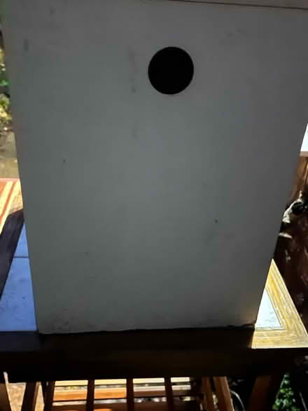Photo of free Sturdy wooden box with hinged lid (Harborne B17) #4