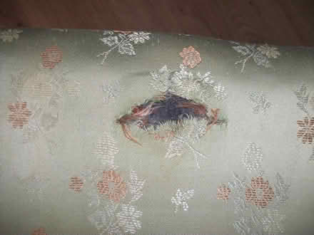 Photo of free Lloyd Loom Ottoman (Crewe) #2