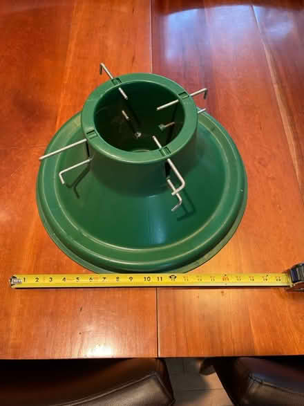 Photo of free Christmas tree stand (Between Ypsilanti and A2) #1