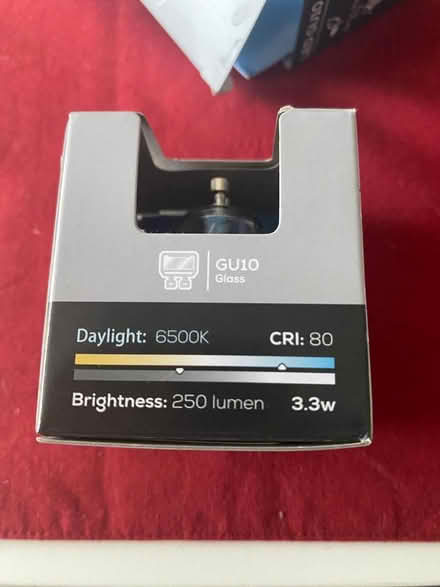 Photo of free 2 X GU10 LED bulbs (St Albans AL1) #2