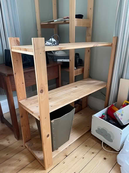 Photo of free Medium wooden shelves (Oxford, OX1) #1