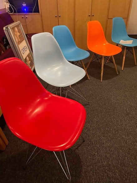 Photo of free 5 chairs (Markfield Leicestershire) #1