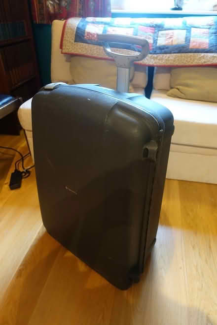 Photo of free Large suitcase with wheels (L37) #1